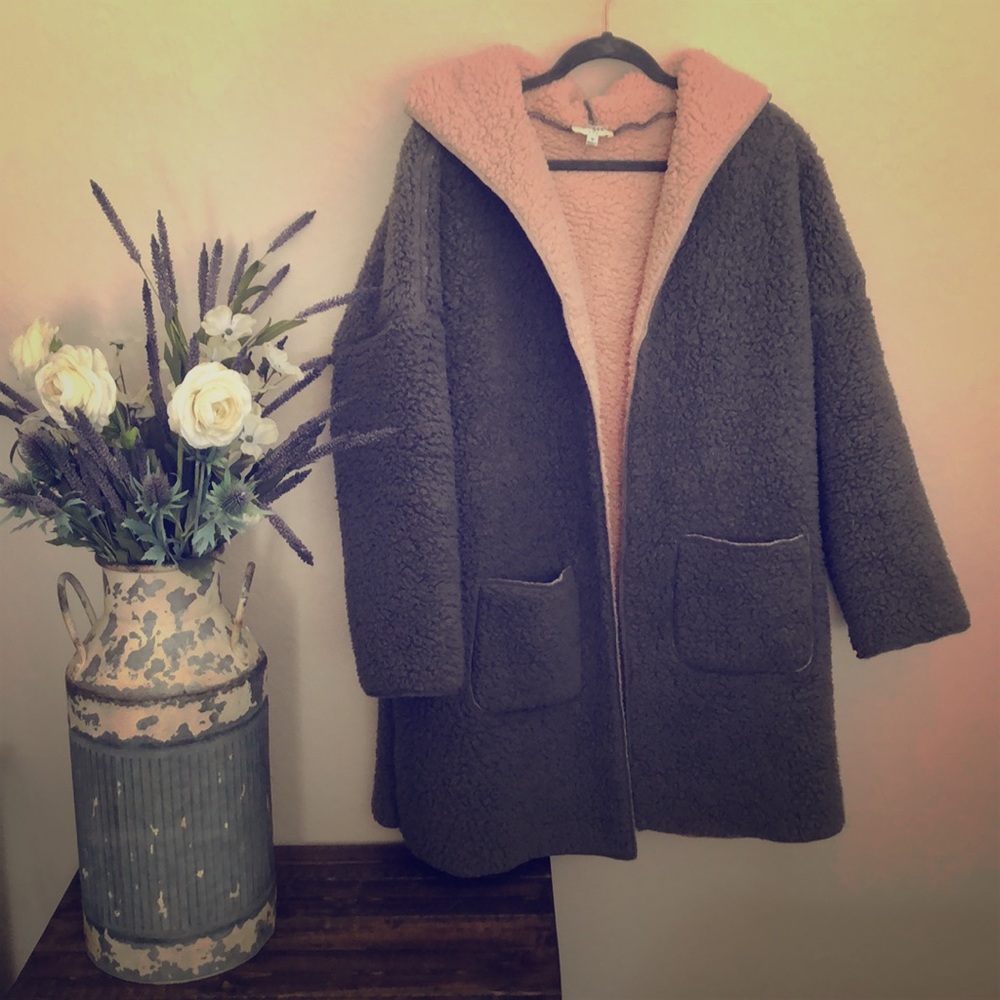 Sherpa Cardigan